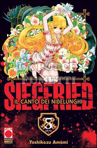 SAKURA #    15 - SIEGFRIED - IL CANTO DEI NIBELUNGHI 5